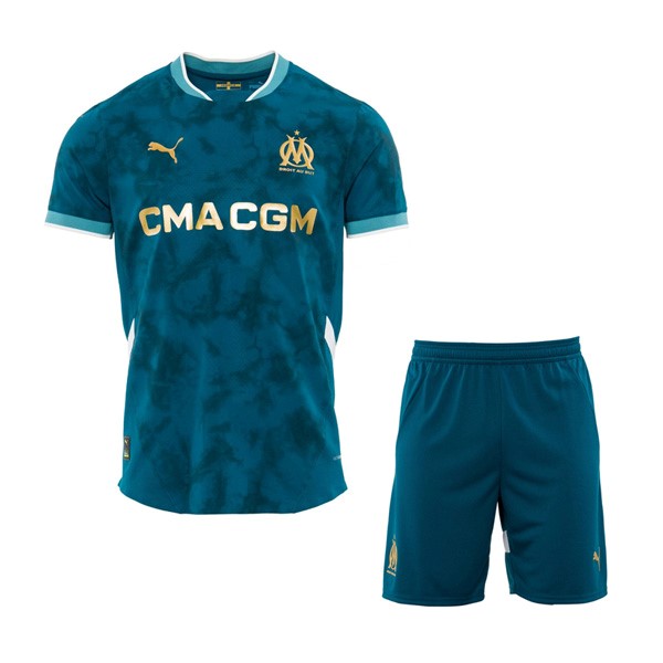 Camiseta Marsella 2nd Niño 2024-2025